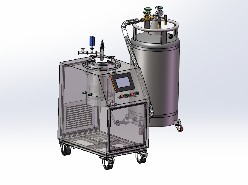 低溫真空環境設備