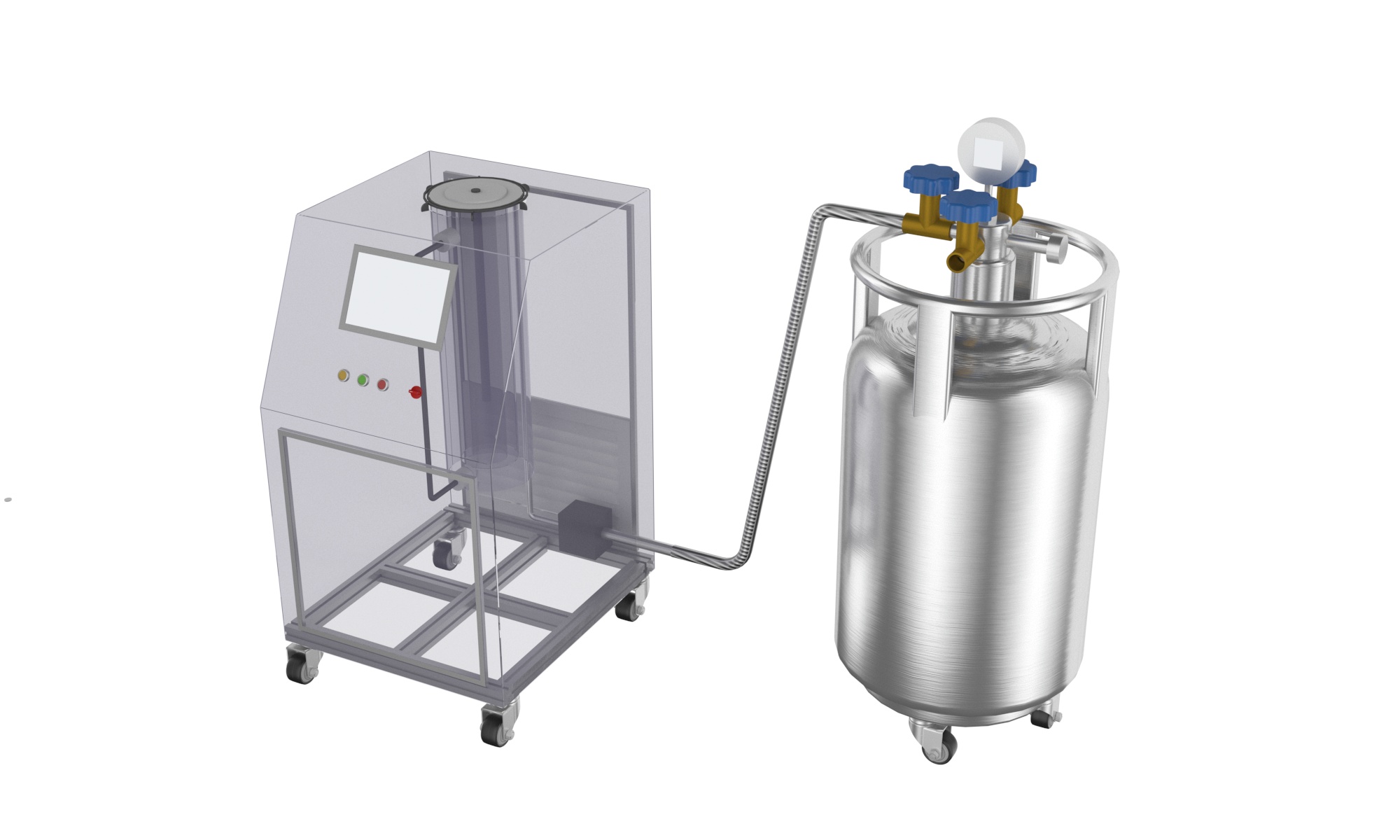 液氮高低溫試驗箱系統設備