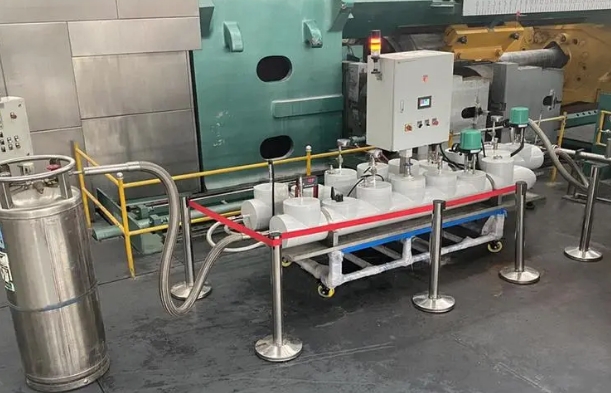 液氮冷卻系統設備 液氮冷卻系統設備