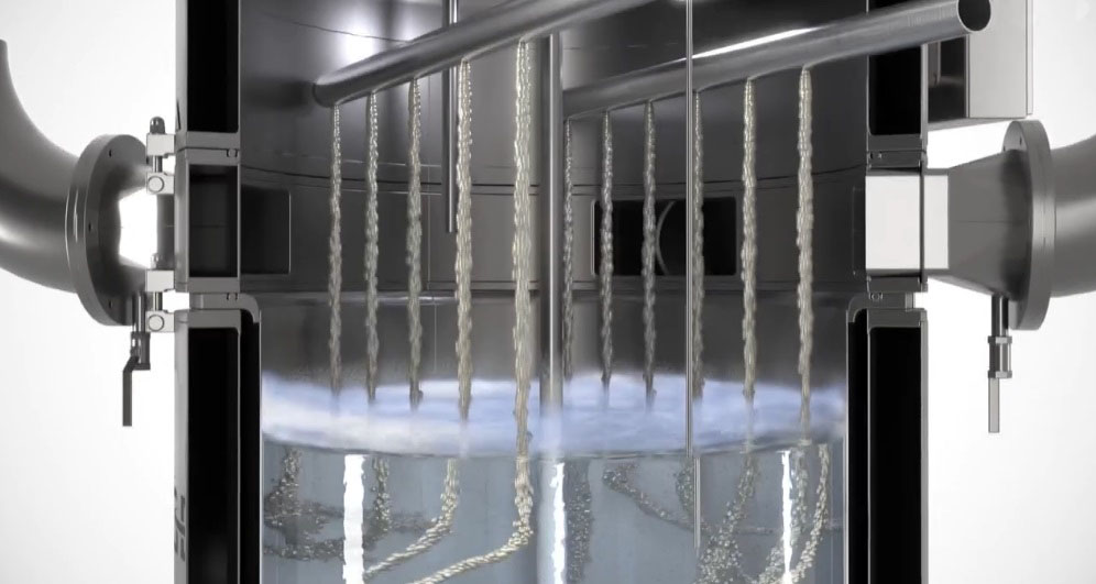 顆粒快速凍結 顆粒快速凍結