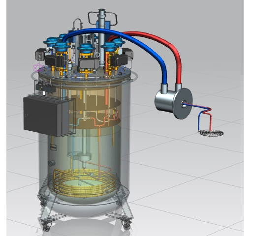 液氮循環(huán)裝置設(shè)計(jì)